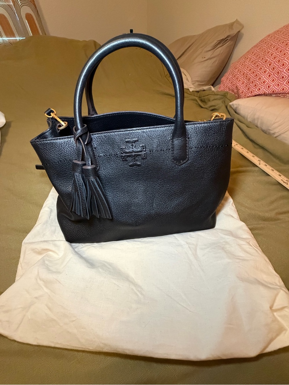 Tory Burch McGraw Satchel